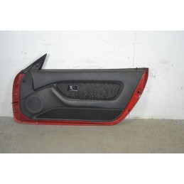 Portiera sportello destra DX Mg MGF Dal 1995 al 2005 Rosso  1657186485085