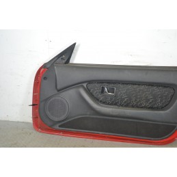 Portiera sportello destra DX Mg MGF Dal 1995 al 2005 Rosso  1657186485085