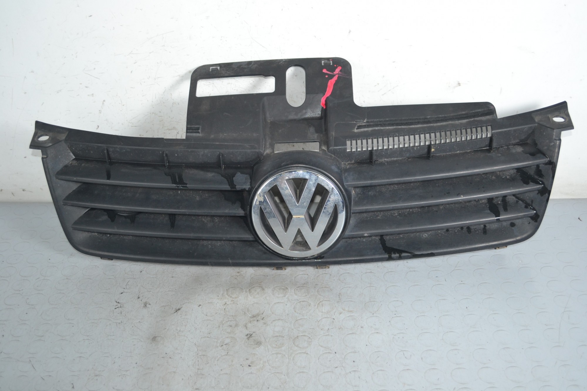 Griglia anteriore Volkswagen Polo 9n Dal 2001 al 2005 Cod 6Q0853651  1657200701771