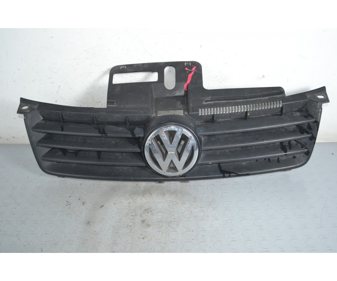 Griglia anteriore Volkswagen Polo 9n Dal 2001 al 2005 Cod 6Q0853651  1657200701771