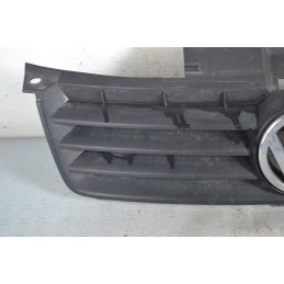 Griglia anteriore Volkswagen Polo 9n Dal 2001 al 2005 Cod 6Q0853651  1657200701771