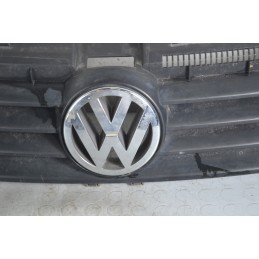 Griglia anteriore Volkswagen Polo 9n Dal 2001 al 2005 Cod 6Q0853651  1657200701771