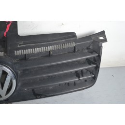 Griglia anteriore Volkswagen Polo 9n Dal 2001 al 2005 Cod 6Q0853651  1657200701771