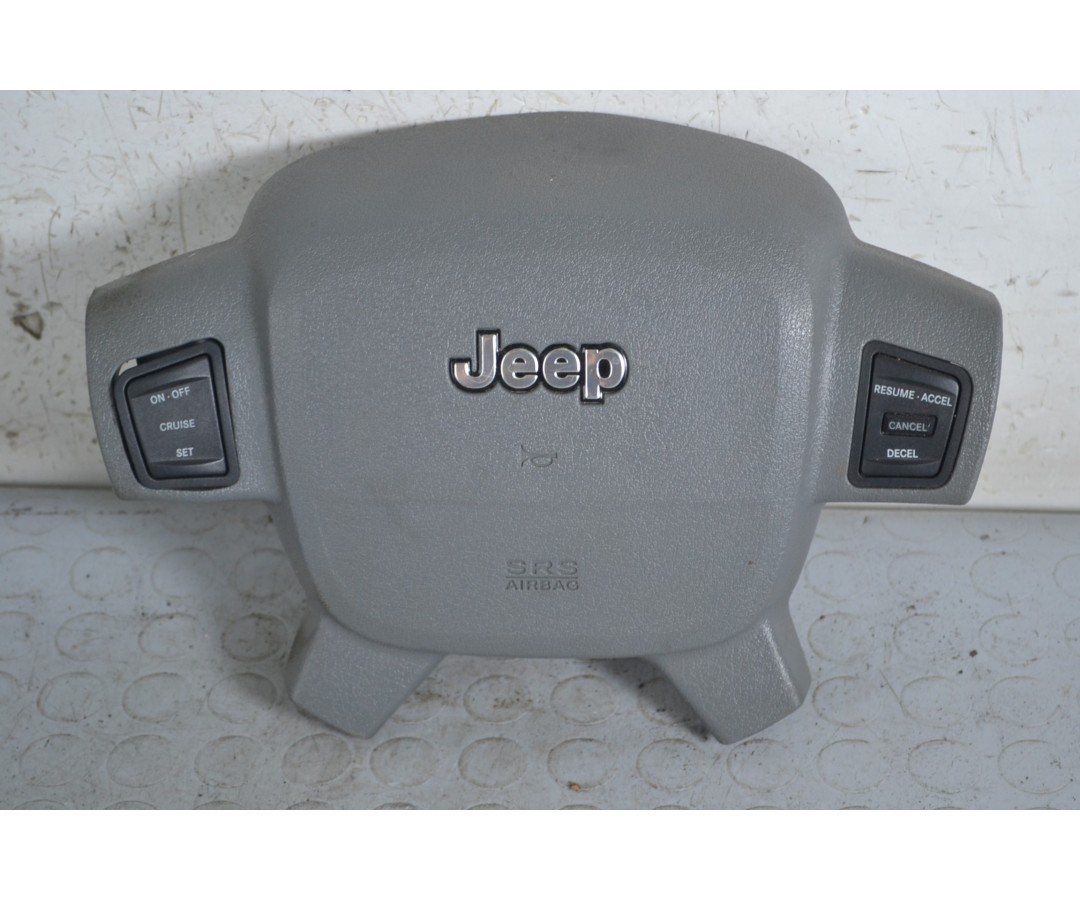 Airbag volante Jeep Grand Cherokee Dal 2005 al 2010 Cod cwtt3y3hadv  1657202953703