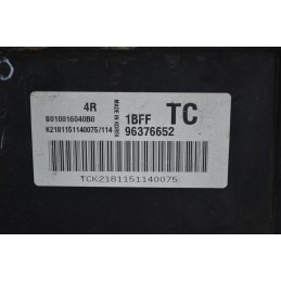 Centralina ECU Chevrolet Kalos dal 2002 al 2008 Cod 96376652  1657204165678