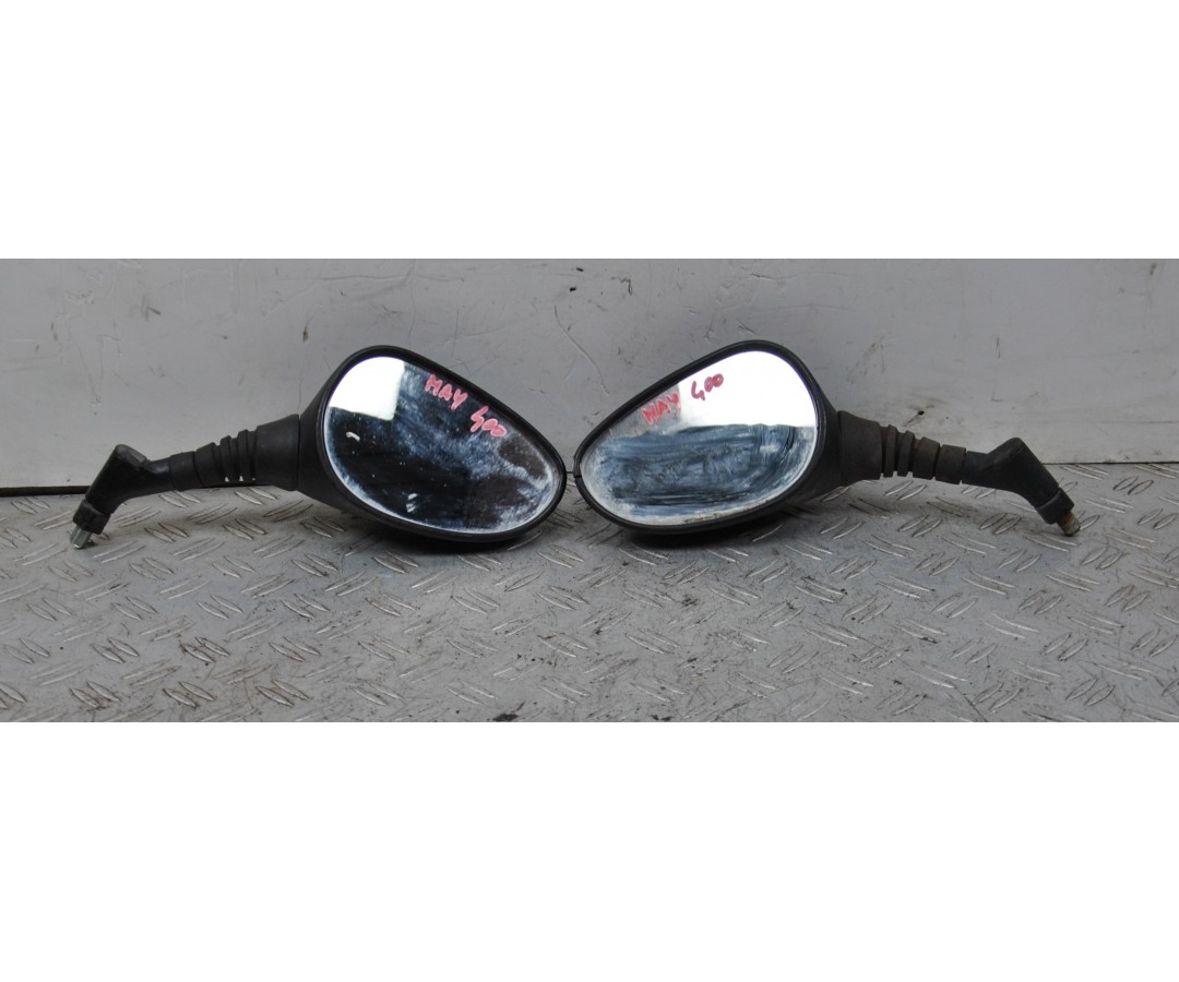 Coppia Specchietti Retrovisori Yamaha Majesty 400 dal 2004 al 2008 1657274485096 Coppia Specchietti Retrovisori Yamaha Majesty 400 dal 2004 al 2008 1657274485096
