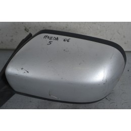 Specchietto retrovisore esterno SX Mazda 5 dal 2005 al 2010 Cod 012284  1657705368684