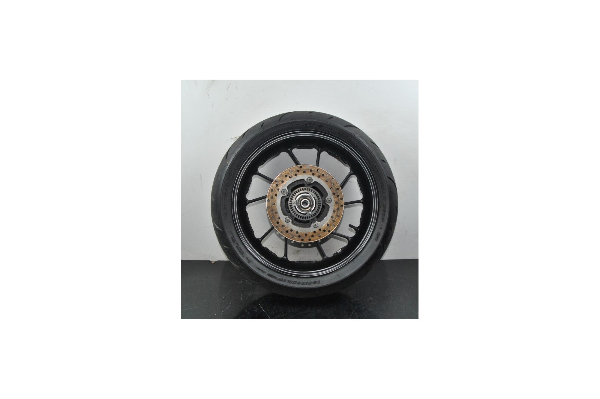Cerchio posteriore + disco e gomma Yamaha MT-09 dal 2013 al 2015