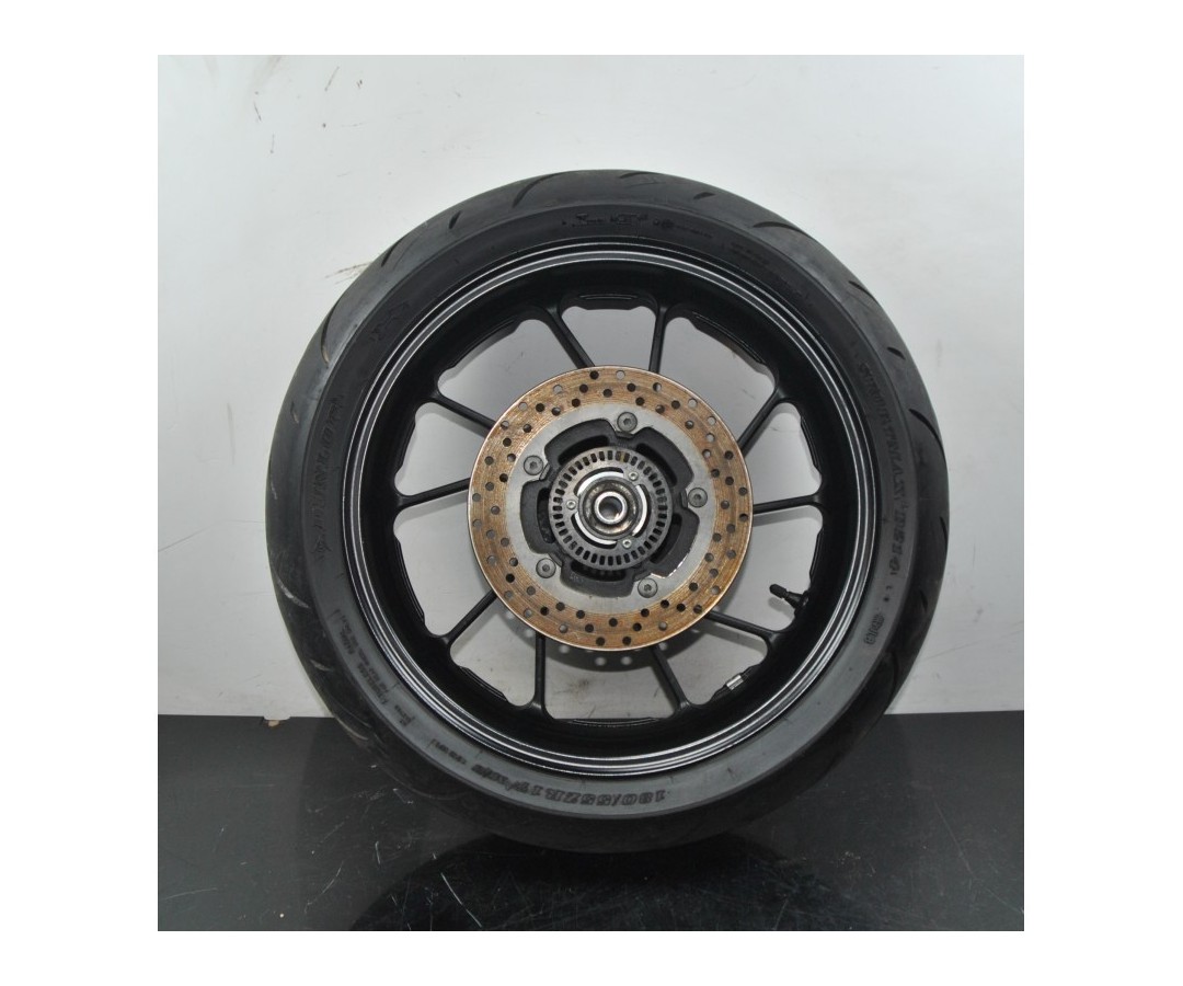 Cerchio posteriore + disco e gomma Yamaha MT-09 dal 2013 al 2015