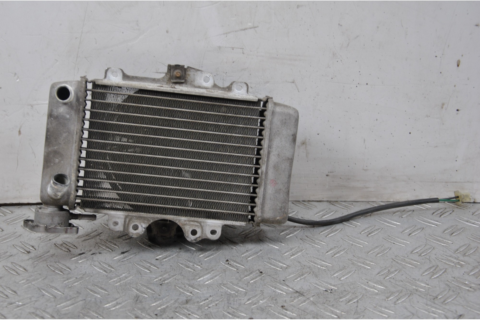 Radiatore + Elettroventola Honda Sh 150 Dal 2005 al 2012  1658416654257