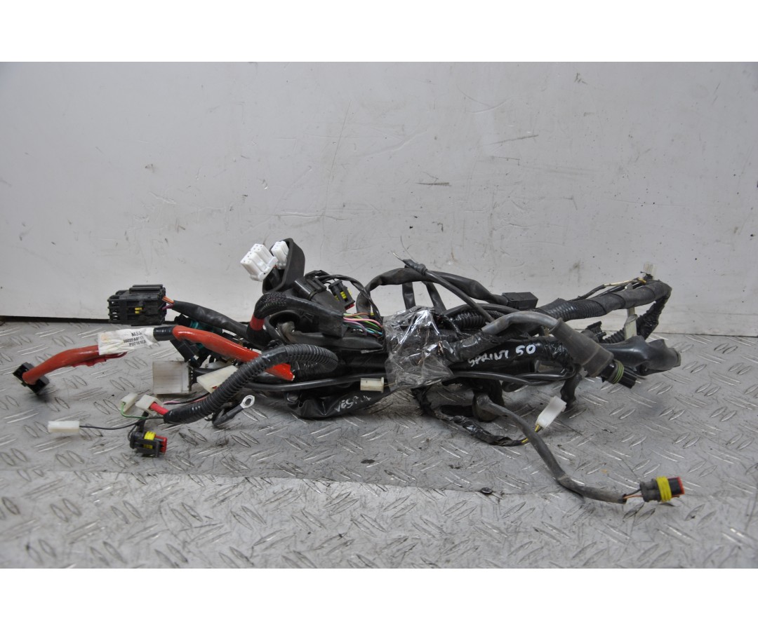 Cablaggio Impianto Elettrico Piaggio Vespa 50 Sprint 4t Dal 2014 al 2017  1658487199572