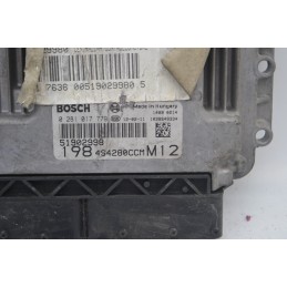 Centralina ECU Fiat Bravo Dal 2007 al 2014 Cod 51902998/ 0281017779  1658733265242