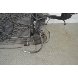 Ossatura calandra completa di radiatori Fiat Bravo Dal 2007 al 2014 Cod 51775646 Diesel  1658741203946