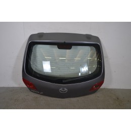 Portellone bagagliaio posteriore Mazda 3 Dal 2003 al 2009 Grigio  1658742912281