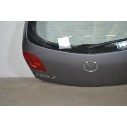 Portellone bagagliaio posteriore Mazda 3 Dal 2003 al 2009 Grigio  1658742912281