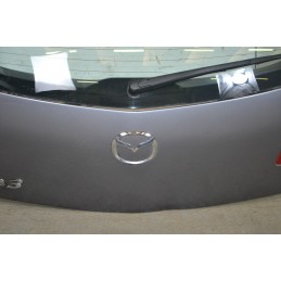 Portellone bagagliaio posteriore Mazda 3 Dal 2003 al 2009 Grigio  1658742912281