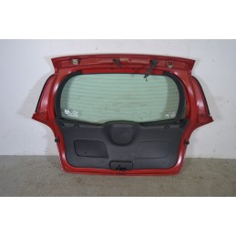 Portellone bagagliaio posteriore Renault Clio Dal 2005 al 2013 Rosso  1658745281315