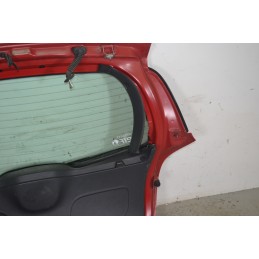 Portellone bagagliaio posteriore Renault Clio Dal 2005 al 2013 Rosso  1658745281315