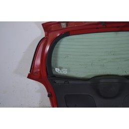 Portellone bagagliaio posteriore Renault Clio Dal 2005 al 2013 Rosso  1658745281315