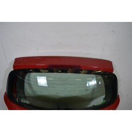 Portellone bagagliaio posteriore Renault Clio Dal 2005 al 2013 Rosso  1658745281315