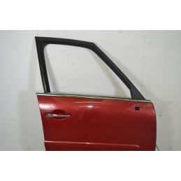 Portiera sportello anteriore DX Citroen C4 Grand picasso Dal 2006 al 2013 Rosso  1658751890723