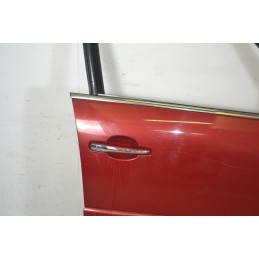 Portiera sportello anteriore DX Citroen C4 Grand picasso Dal 2006 al 2013 Rosso  1658751890723