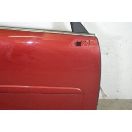 Portiera sportello anteriore DX Citroen C4 Grand picasso Dal 2006 al 2013 Rosso  1658751890723