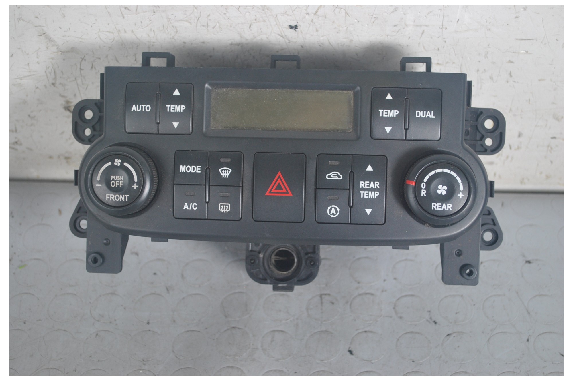 Controllo Comando Clima Kia Carnival VQ II dal 2006 al 2014 Cod 97250-4d250va  1658753488225