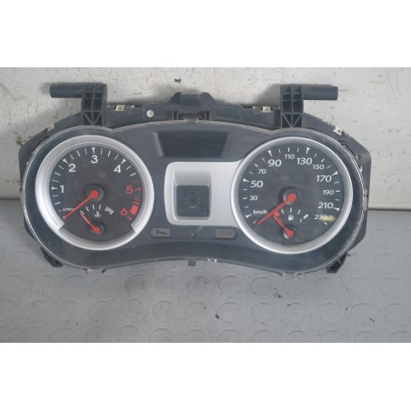 Strumentazione Contachilometri Completa Renault Clio III dal 2005 al 2013 Cod 8201060299 1658755095865