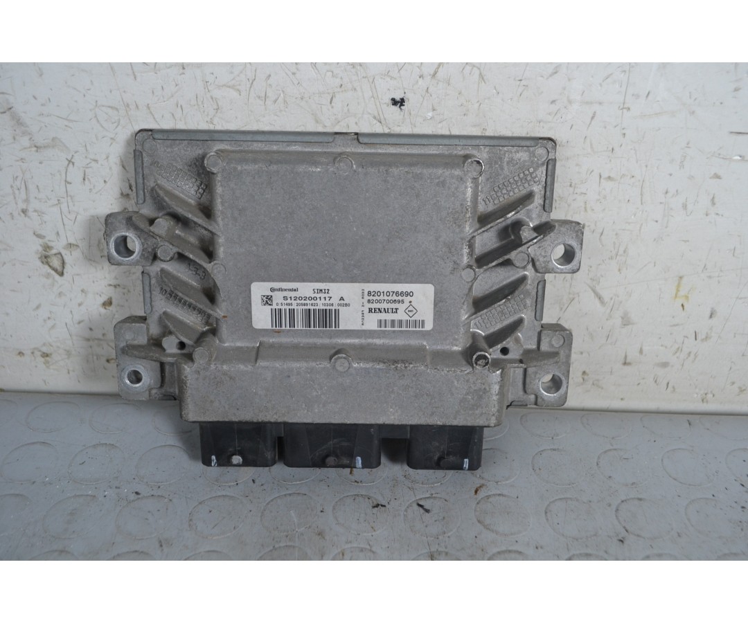 Centralina ECU Renault Twingo II Dal 2007 al 2014 Cod 8201076690  1658762426041