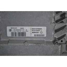 Centralina ECU Renault Twingo II Dal 2007 al 2014 Cod 8201076690  1658762426041