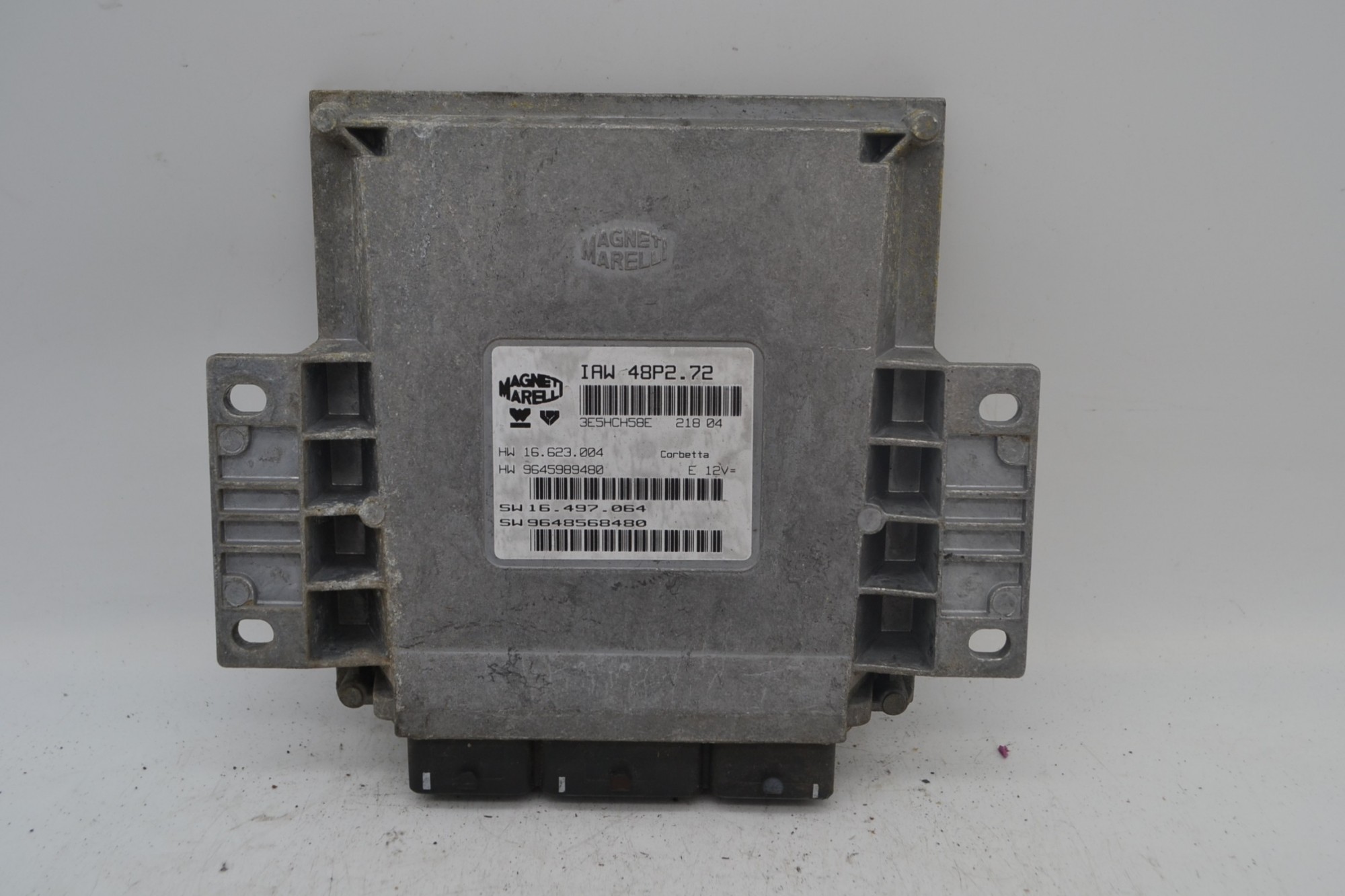 Centralina ECU Peugeot 206 Dal 1998 al 2003 Cod 9645898480  1658762744657