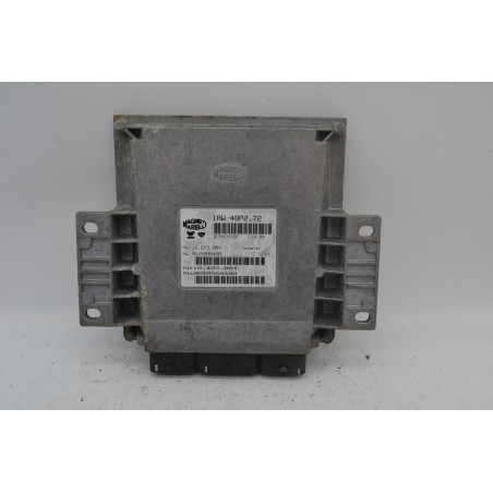Centralina ECU Peugeot 206 Dal 1998 al 2003 Cod 9645898480  1658762744657