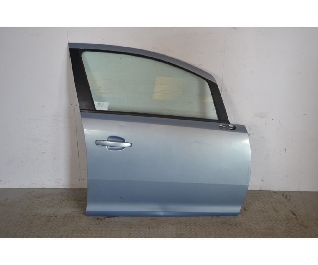 Portiera sportello anteriore DX Opel Corsa D 5 porte Dal 2006 al 2014  1658831768096