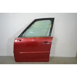 Portiera sportello anteriore SX Citroen C4 Grand Picasso Dal 2006 al 2013 rosso  1658842864367
