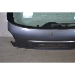 Portellone bagagliaio posteriore Peugeot 206 Plus Dal 2009 al 2012 Grigio  1658846217879