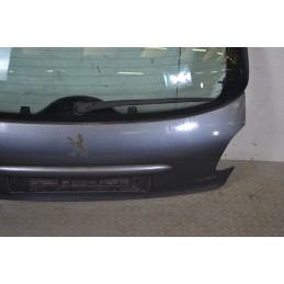 Portellone bagagliaio posteriore Peugeot 206 Plus Dal 2009 al 2012 Grigio  1658846217879
