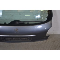 Portellone bagagliaio posteriore Peugeot 206 Plus Dal 2009 al 2012 Grigio  1658846217879