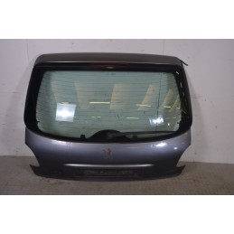 Portellone bagagliaio posteriore Peugeot 206 Plus Dal 2009 al 2012 Grigio  1658846217879