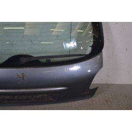 Portellone bagagliaio posteriore Peugeot 206 Plus Dal 2009 al 2012 Grigio  1658846217879