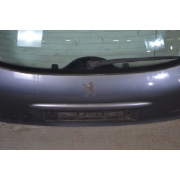 Portellone bagagliaio posteriore Peugeot 206 Plus Dal 2009 al 2012 Grigio  1658846217879