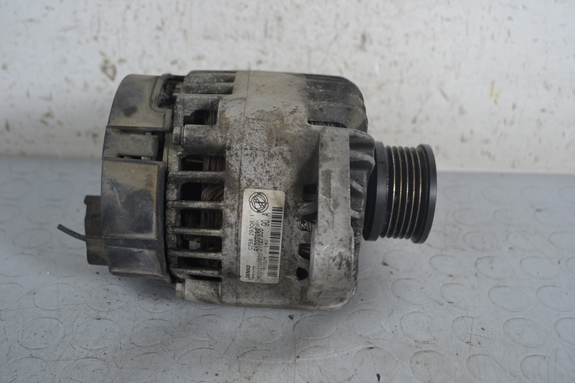 Alternatore Fiat Bravo 1.9 Dal 2007 al 2014 Cod 51727338 90 A  1658918199003