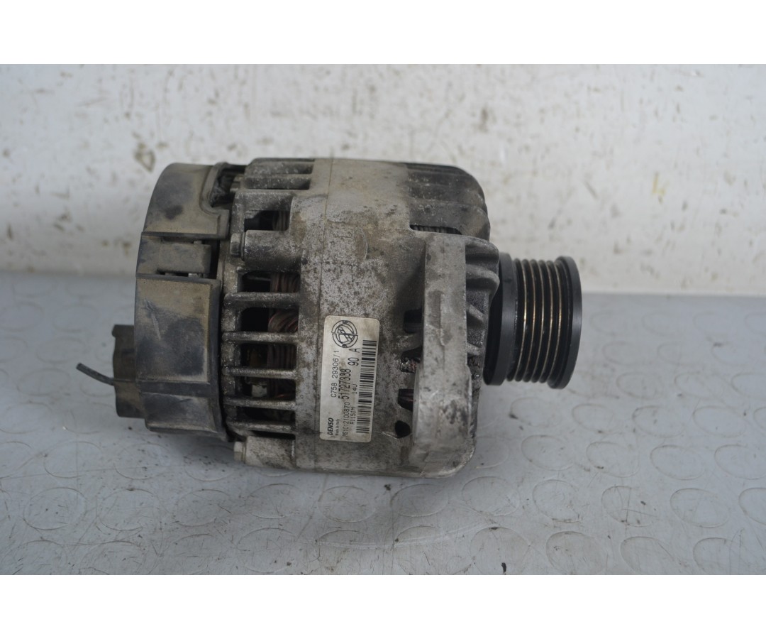 Alternatore Fiat Bravo 1.9 Dal 2007 al 2014 Cod 51727338 90 A  1658918199003