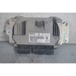 Centralina ECU Peugeot 107 dal 2005 al 2014 Cod 89661-0h370  1658992687977