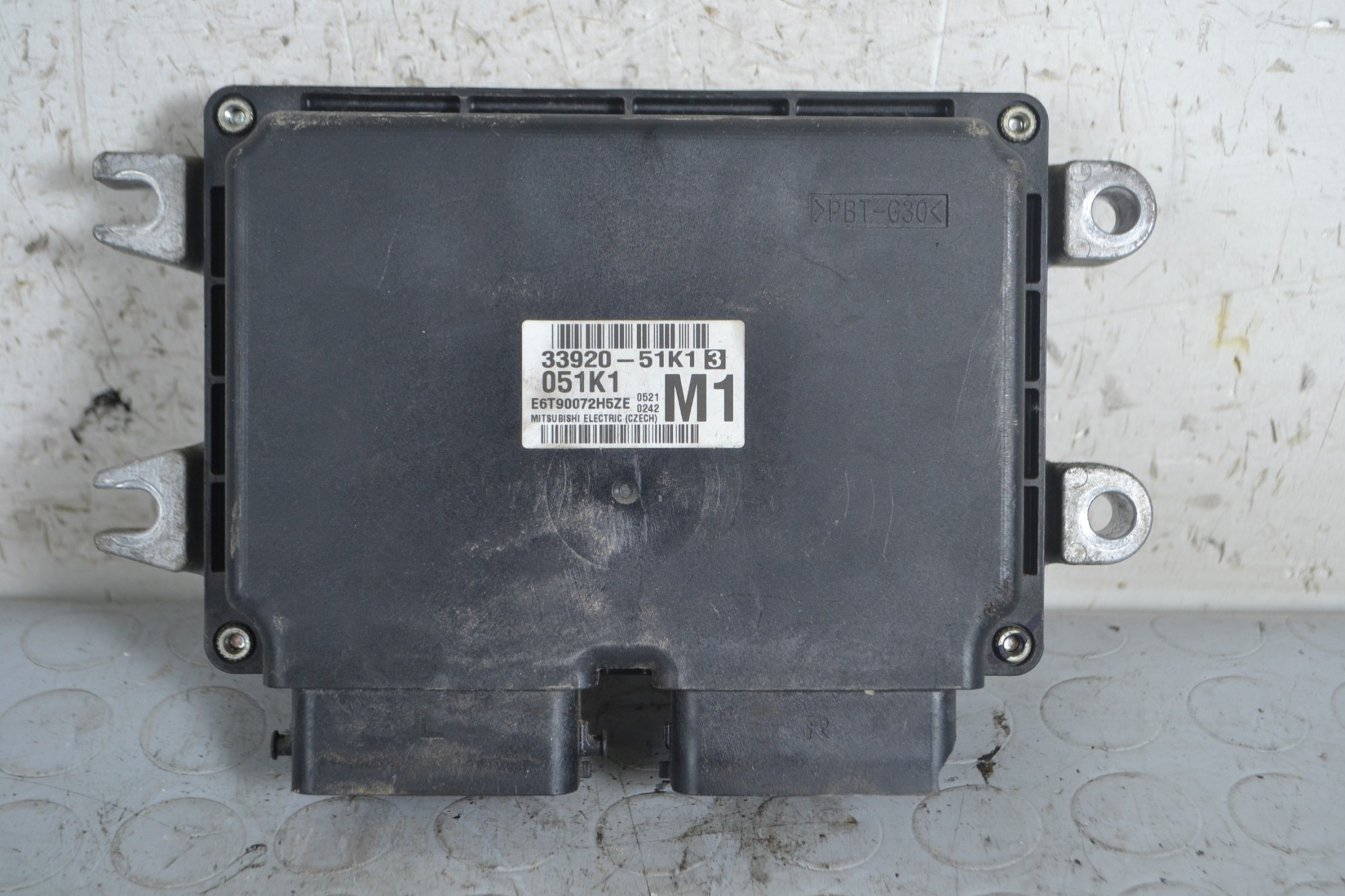 Centralina ECU Suzuki Splash Dal 2008 al 2015 Cod 33920-51K1  1659016847643