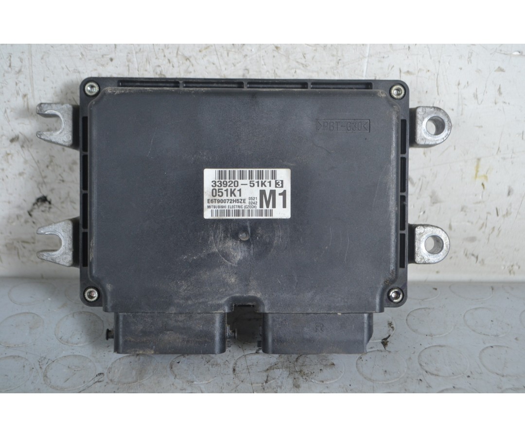 Centralina ECU Suzuki Splash Dal 2008 al 2015 Cod 33920-51K1  1659016847643