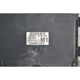 Centralina ECU Suzuki Splash Dal 2008 al 2015 Cod 33920-51K1  1659016847643