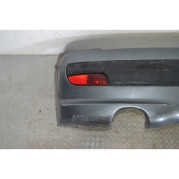 Paraurti Posteriore Peugeot 206 Plus dal 2009 al 2013 Cod 9686464377  1659079270297