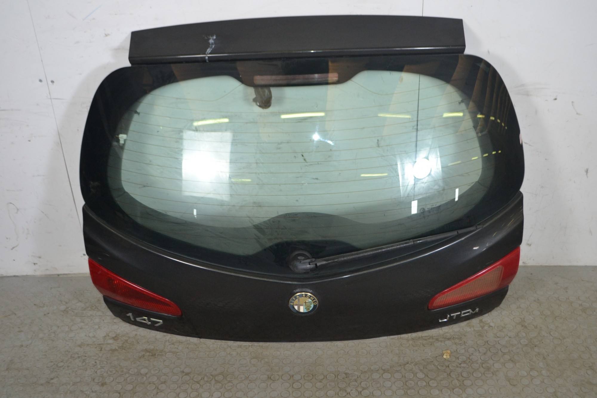 Portellone Bagagliaio Posteriore Alfa Romeo 147 dal 2000 al 2010 Cod 46545613  1659081089801