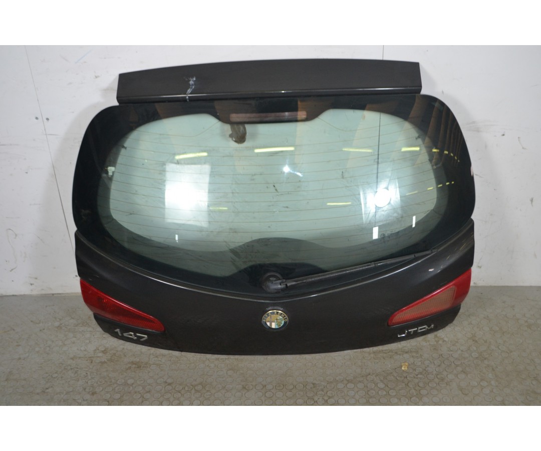Portellone Bagagliaio Posteriore Alfa Romeo 147 dal 2000 al 2010 Cod 46545613  1659081089801
